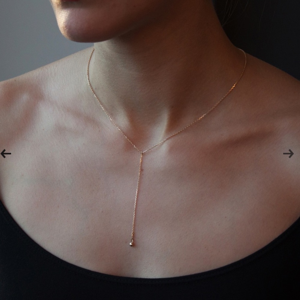 Catbird Greco Lariat Necklace Like-New